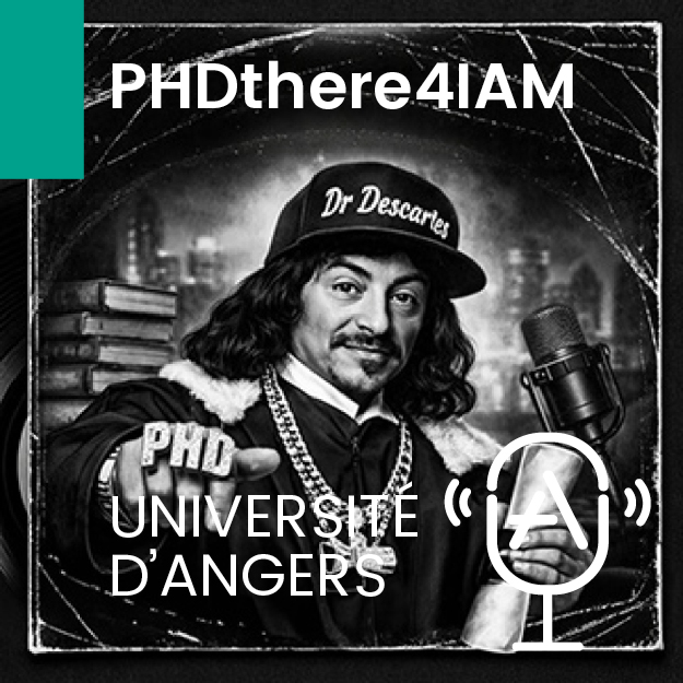 PHDthere4IAM – Thibaud Szpyrka episode artwork